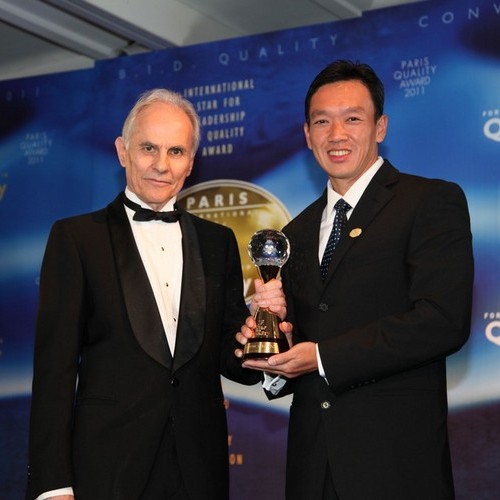 International Star for Leadership Quality Award with Gold Category