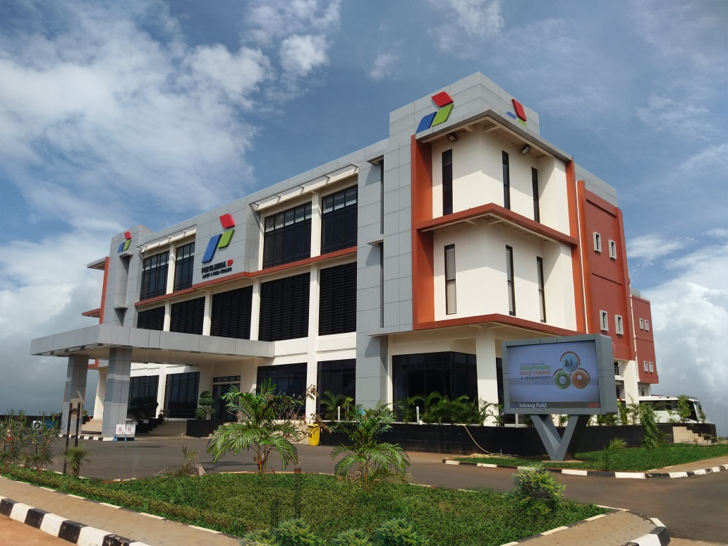 Construction of Gudang & Fasilitas Penunjang PT. Pertamina EP asset 3