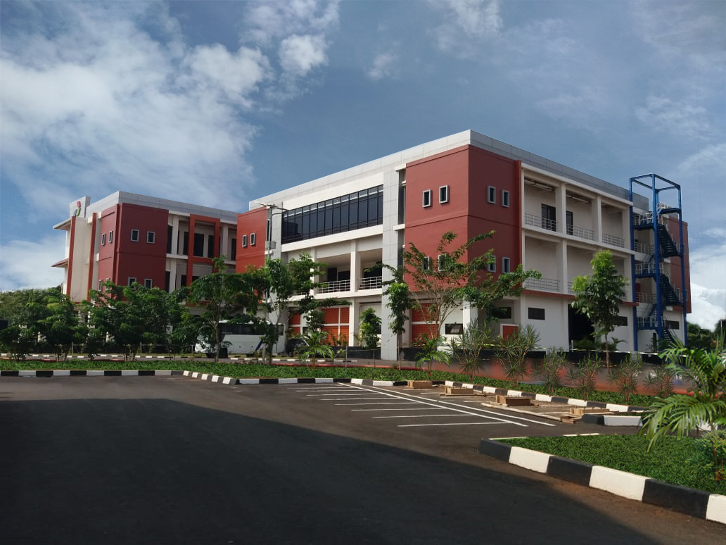 Construction of Gudang & Fasilitas Penunjang PT. Pertamina EP asset 3