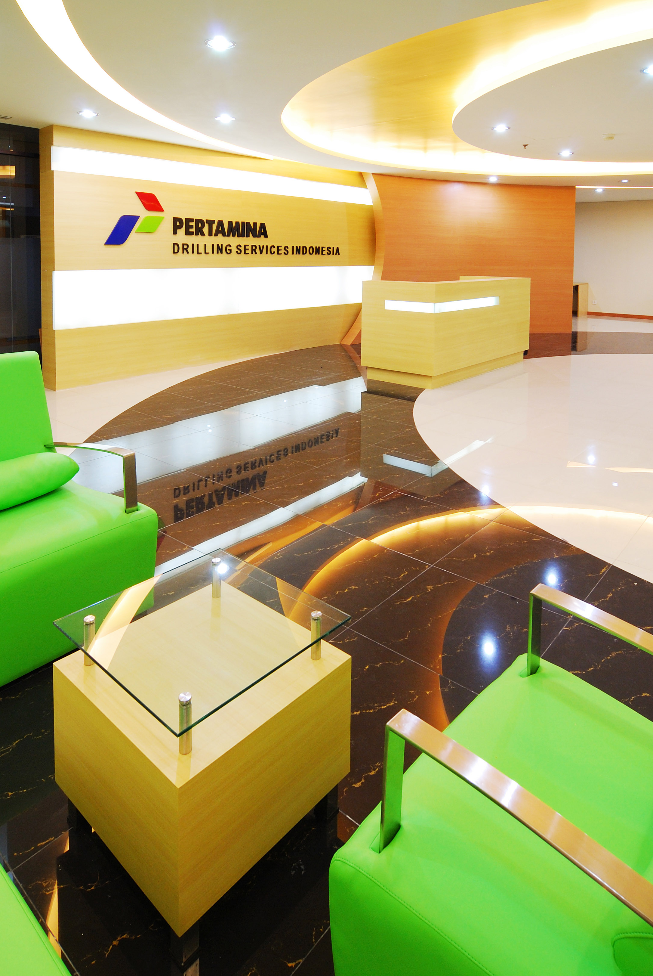 Fit-out Interior of Head Office Pertamina Drilling Services Indonesia