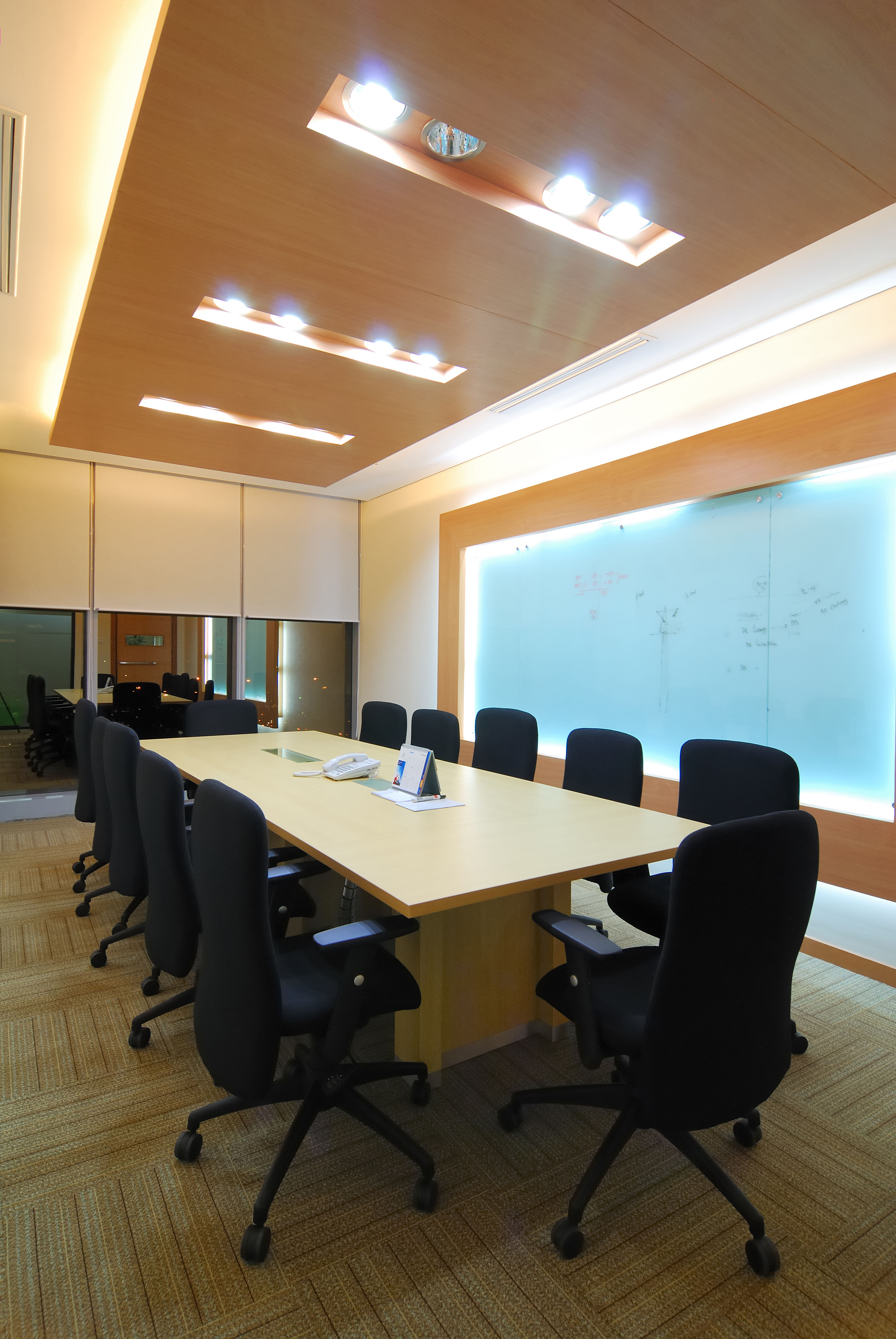 Fit-out Interior of Head Office Pertamina Drilling Services Indonesia