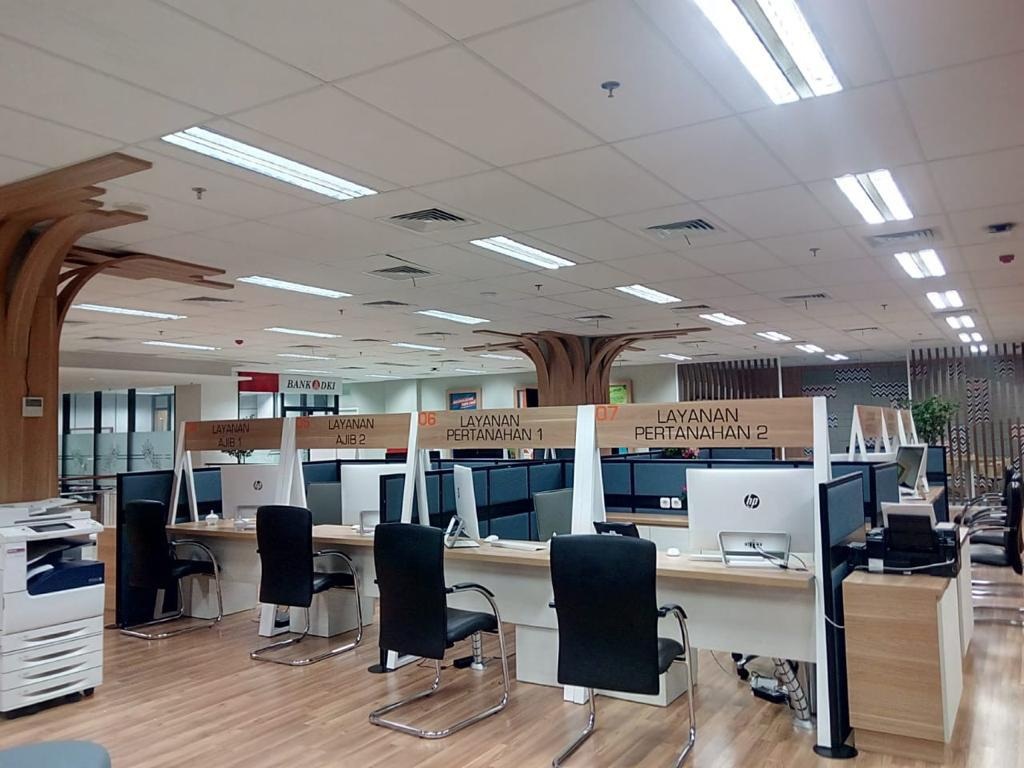 Fit Out Interior of PTSP Gedung Dinas Teknis Kuningan