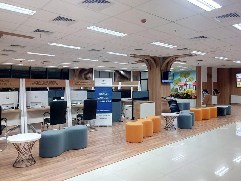 Fit Out Interior of PTSP Gedung Dinas Teknis Kuningan