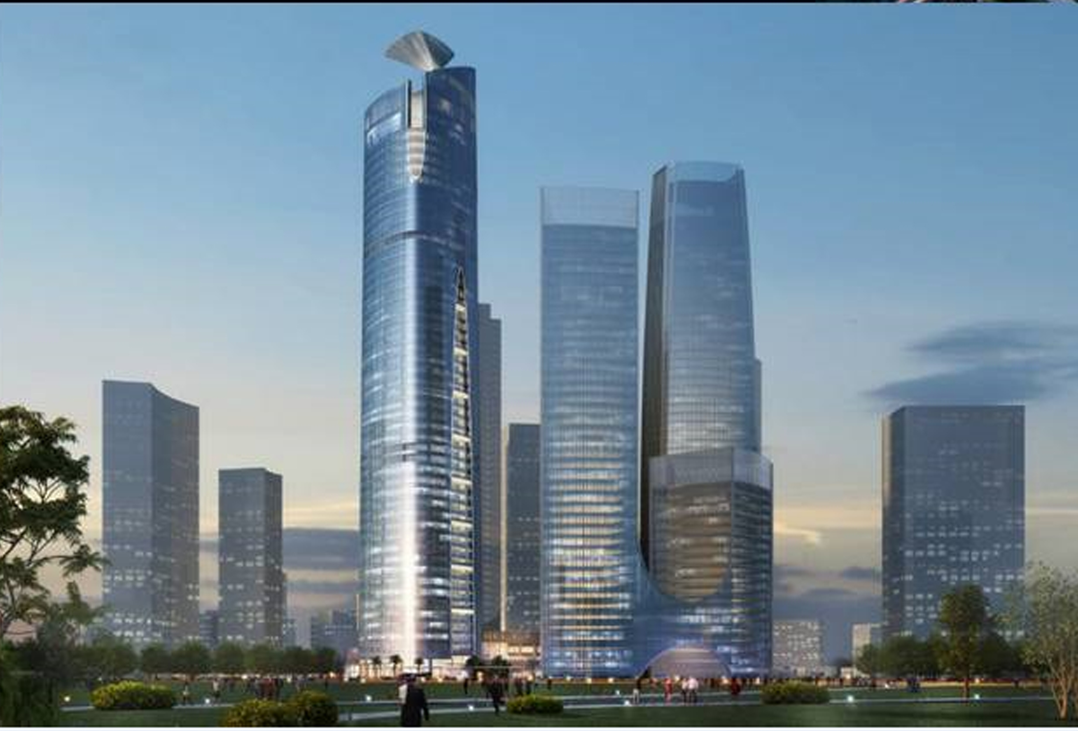 World Financial Tower In collaboration with AEDAS (Singapore)