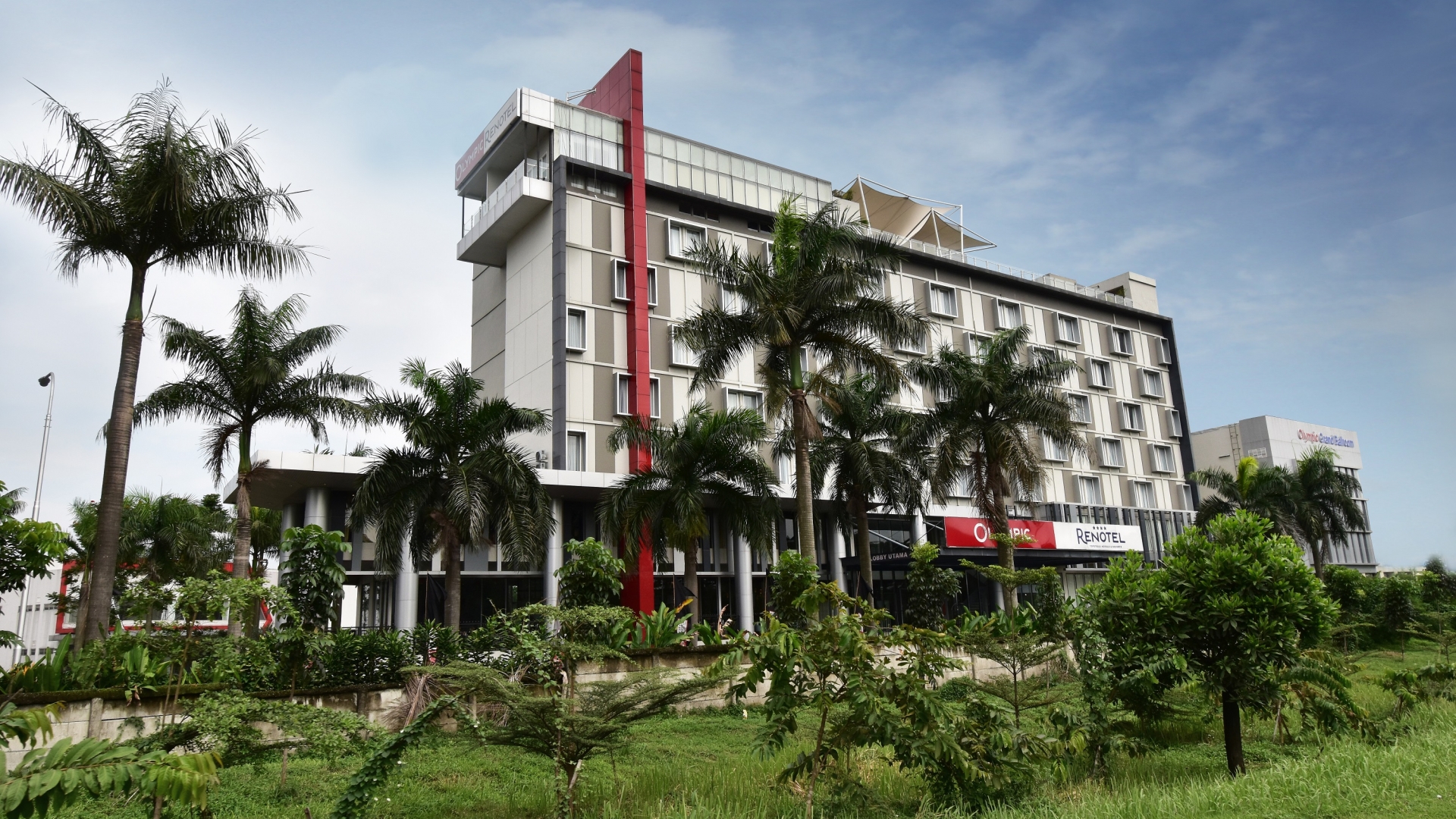 Construction of Premier Inn Hotel, Sentul