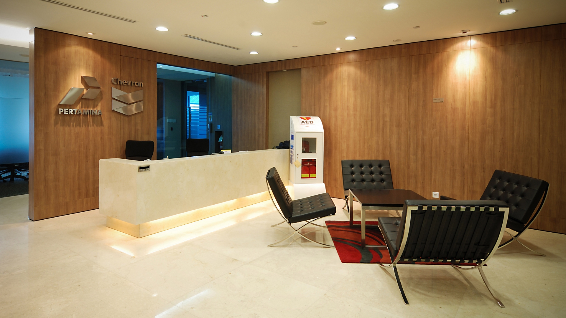 Head Office Chevron Indonesia