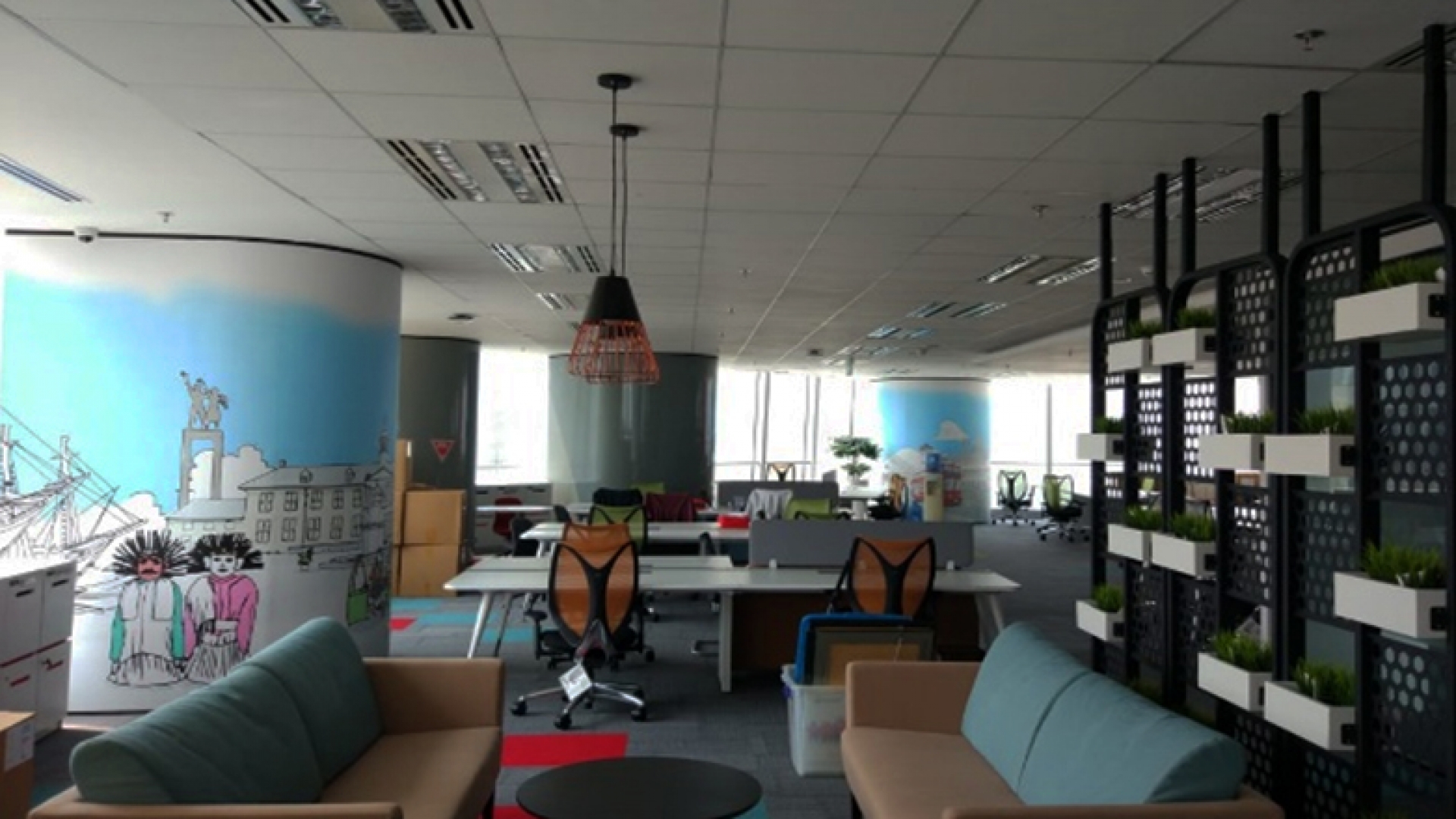Telkomsel Gedung TLT II Lt. 9, 10, 11 & 20