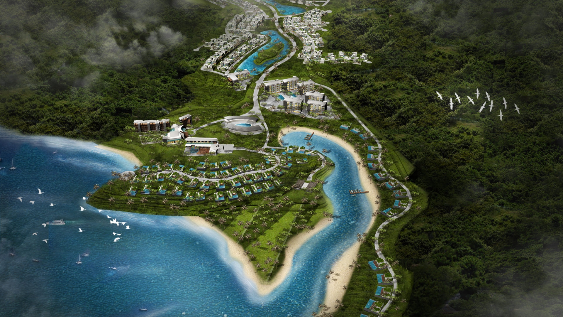 Rowok Resorts